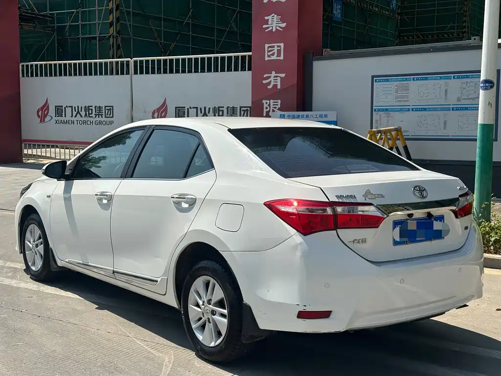 Toyota Corolla — миниатюра 4