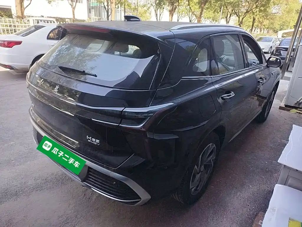 Hongqi Hongqi HS3 PHEV — миниатюра 7