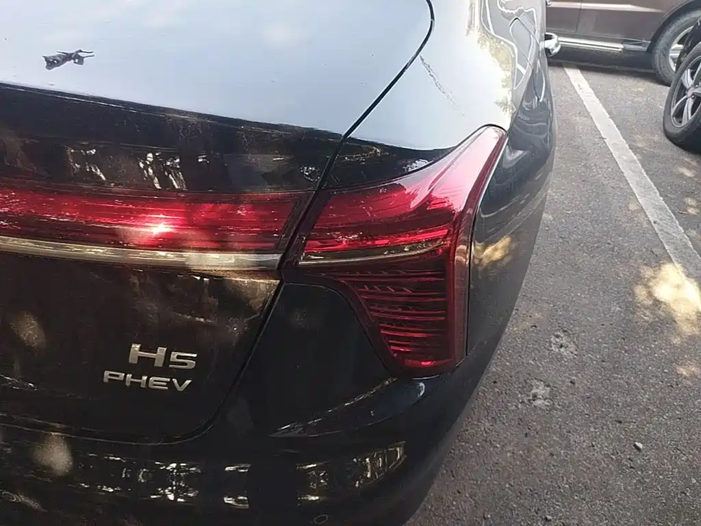 Hongqi Hongqi H5 PHEV — миниатюра 8