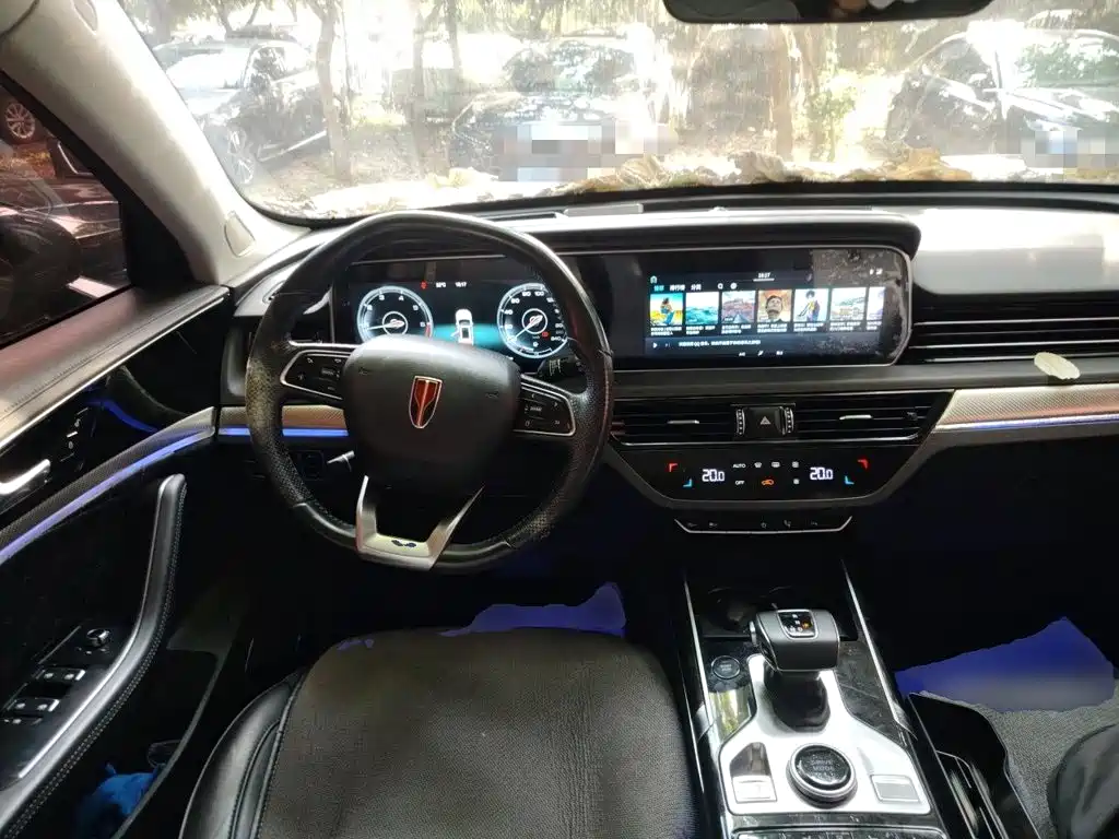 Hongqi Hongqi HS5 — миниатюра 6