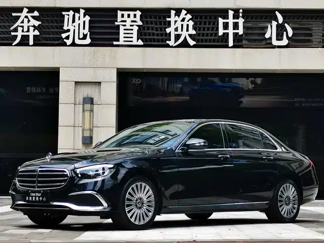 MERCEDES-BENZ E CLASS