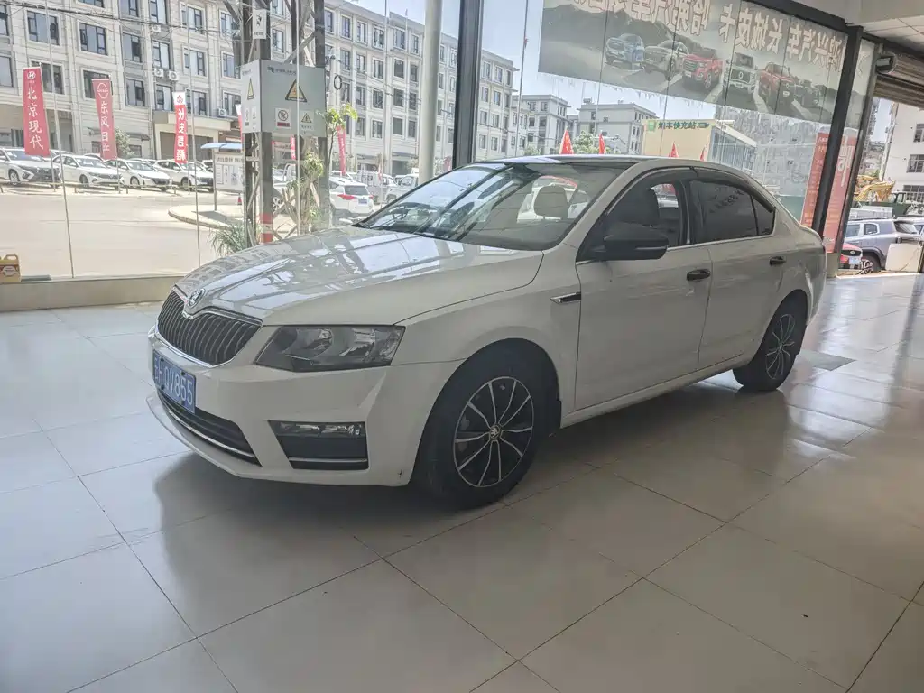 Skoda Octavia 2017