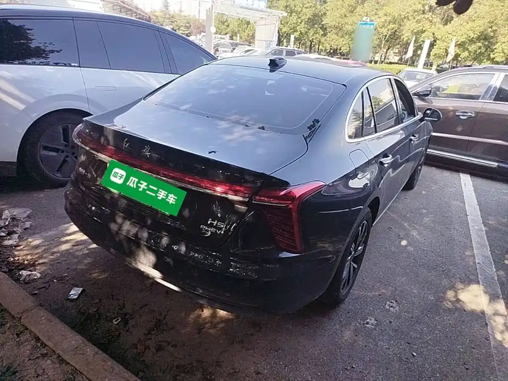 Hongqi Hongqi H5 PHEV — миниатюра 7