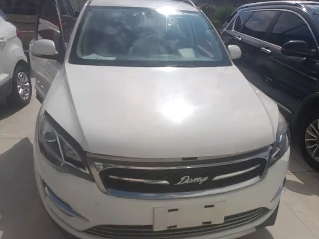 Zotye X5 — миниатюра 3