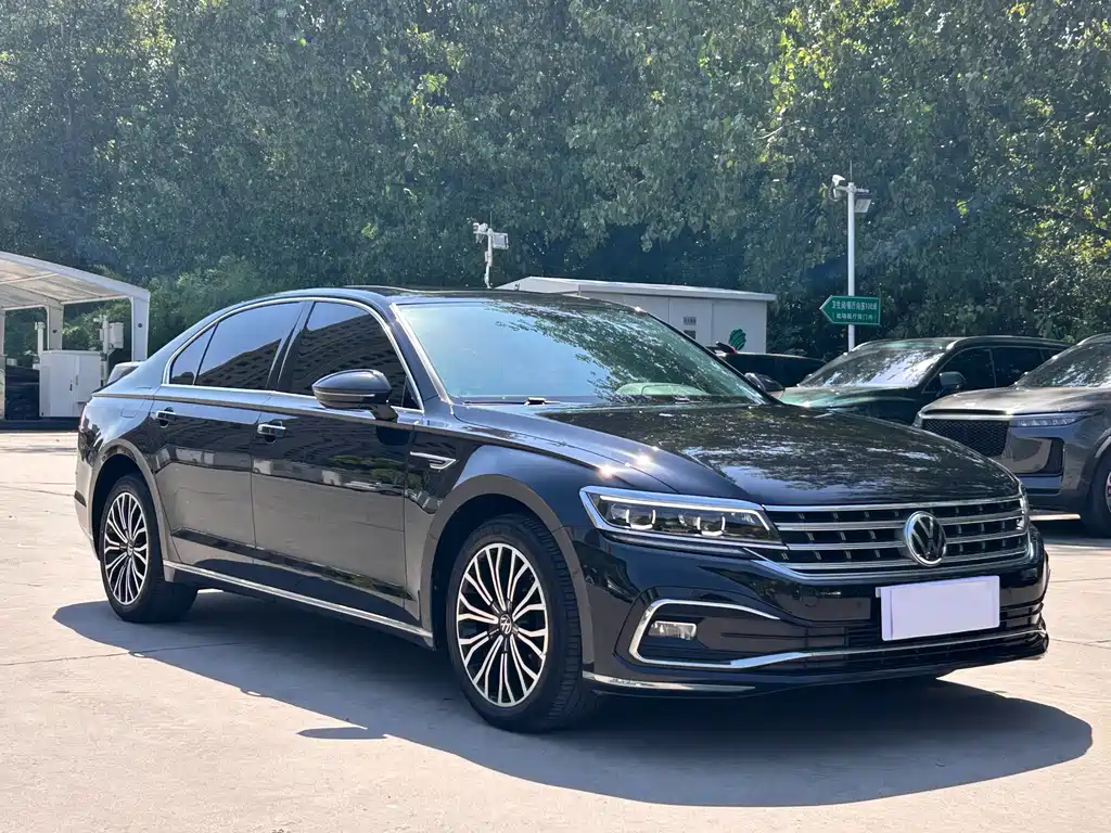 Volkswagen Phideon — миниатюра 3