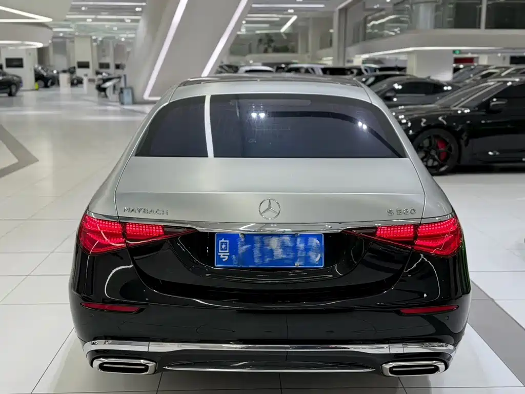 Mercedes-Benz S-Class — миниатюра 4