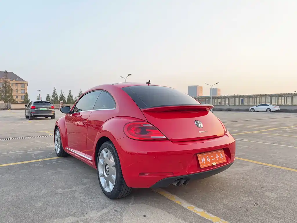 Volkswagen Beetle — миниатюра 4
