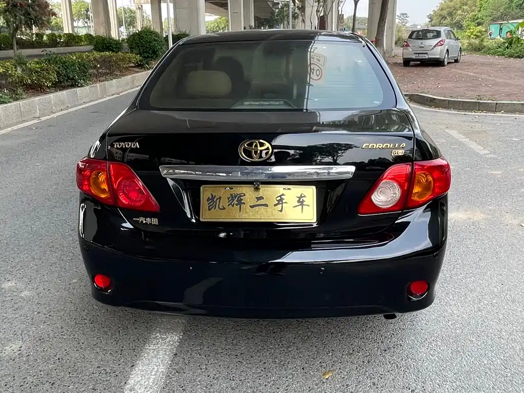 Toyota Corolla 2009 1.8L AT GLX-i