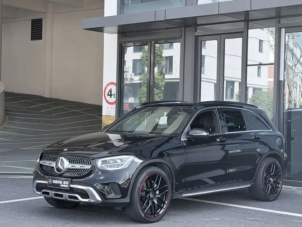Mercedes-Benz GLC 2021 GLC 260 L 4MATIC