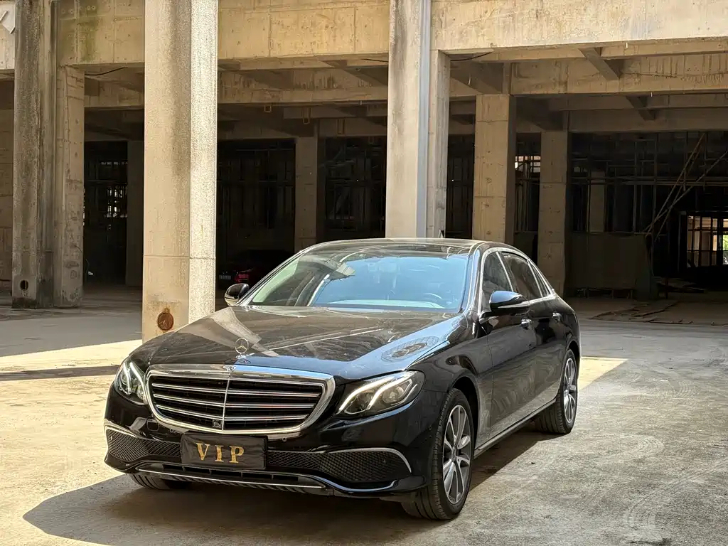 Mercedes-Benz E-Class 2019