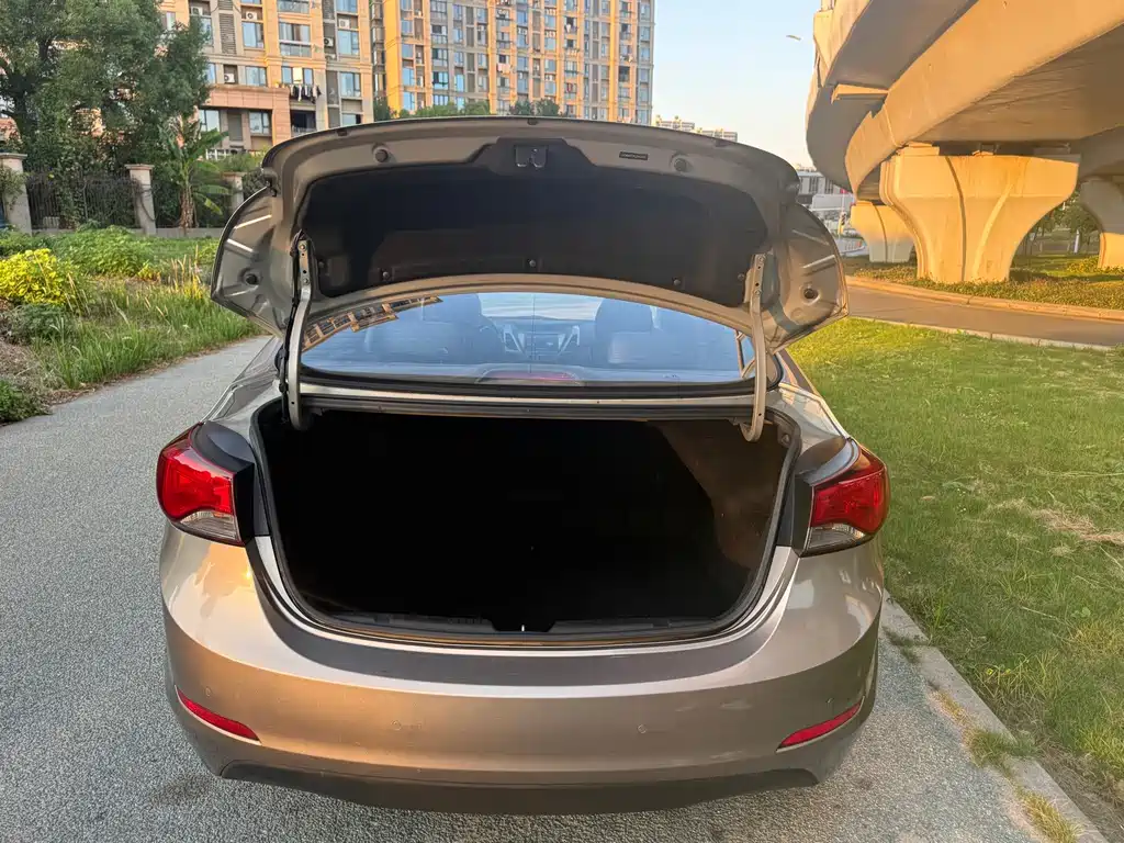 Hyundai Elantra Langdong — миниатюра 16