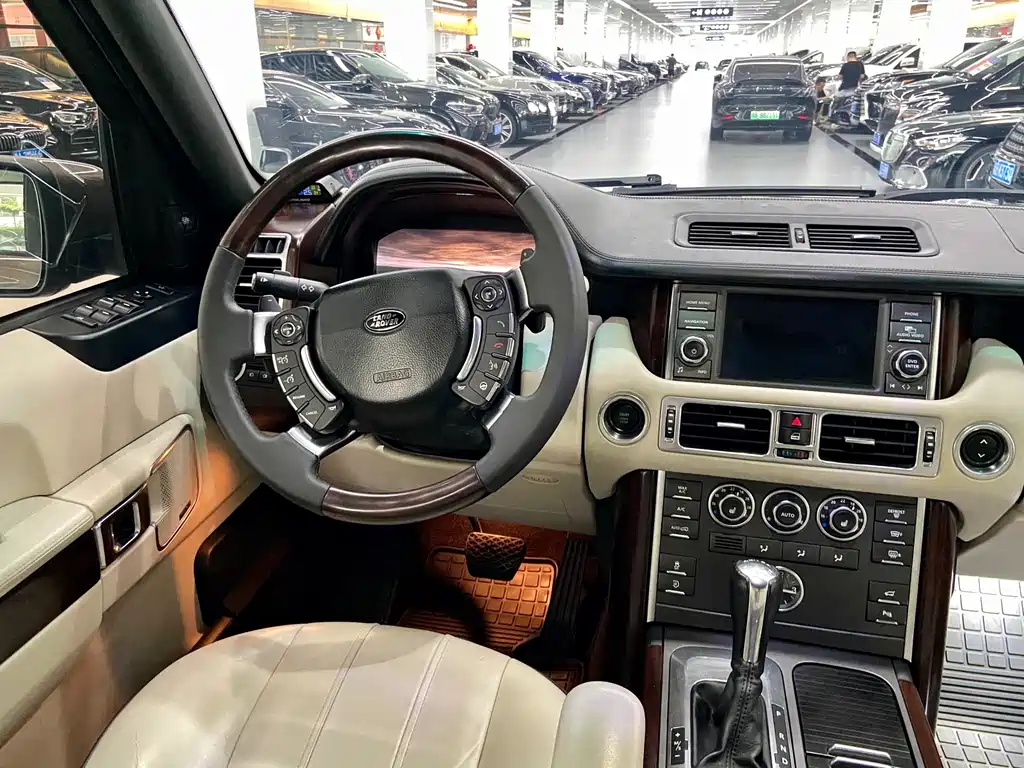 Land Rover Range Rover 2012 5.0 NA V8