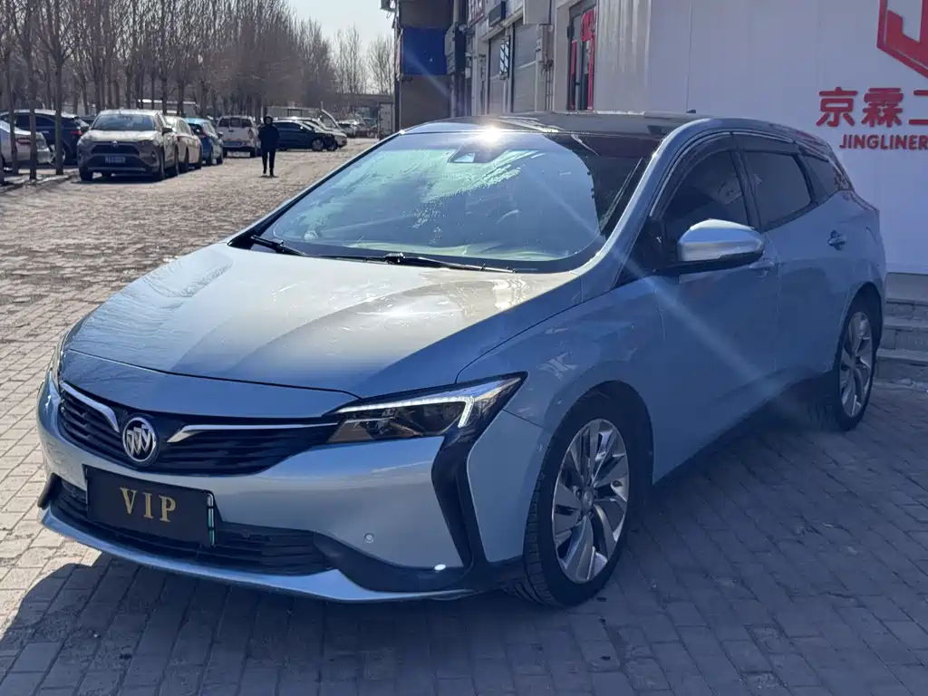 BUICK SLIGHTLY BLUE 6