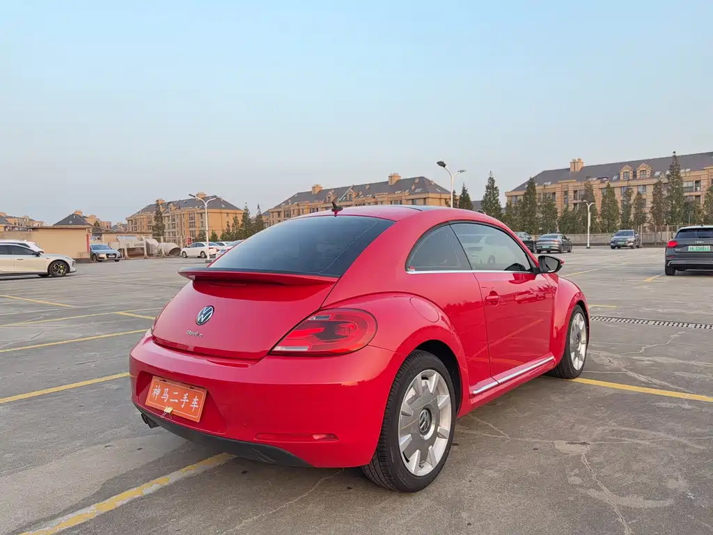 Volkswagen Beetle — миниатюра 6