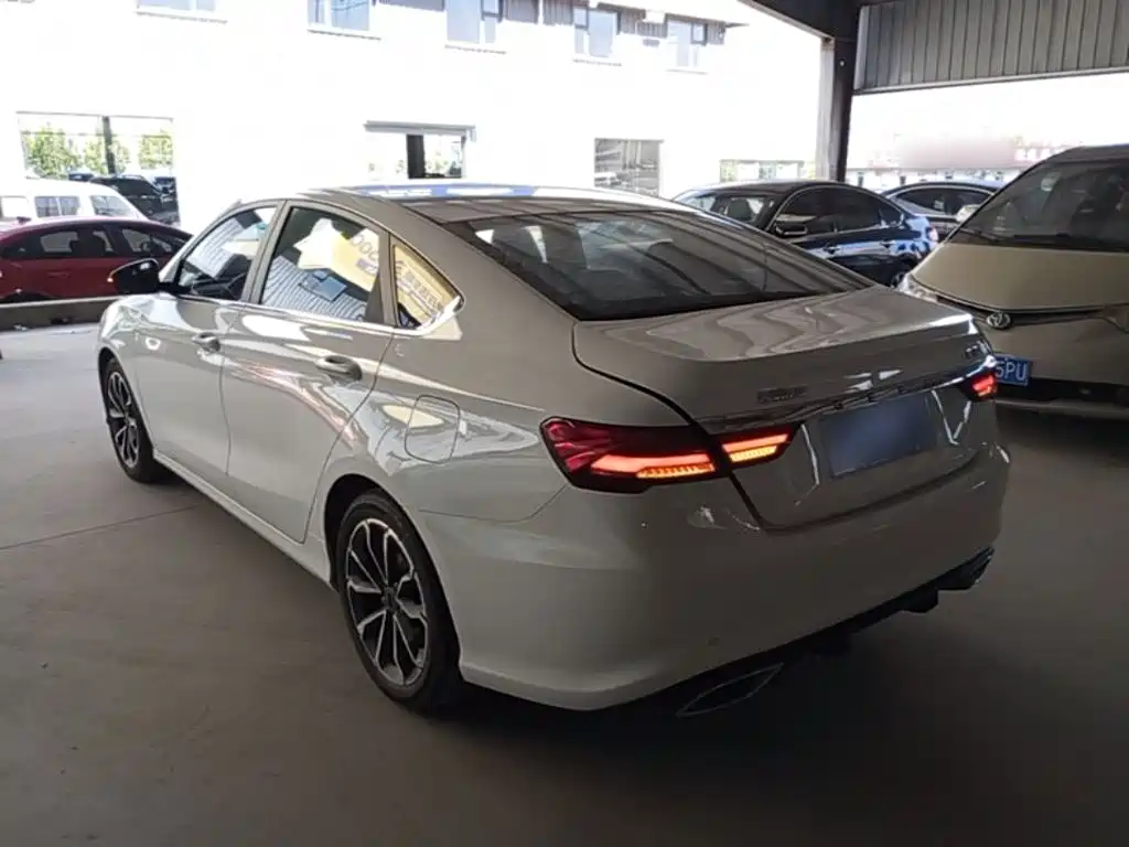 Geely Binrui — миниатюра 5