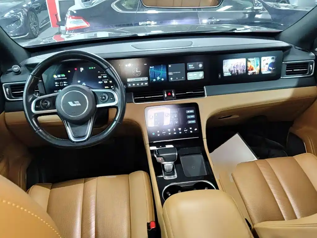 Li Auto Li ONE — миниатюра 10
