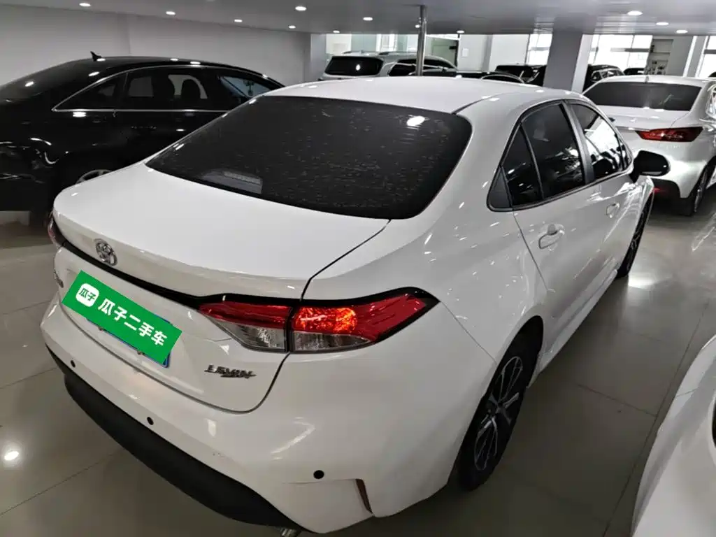 Toyota Levin — миниатюра 7