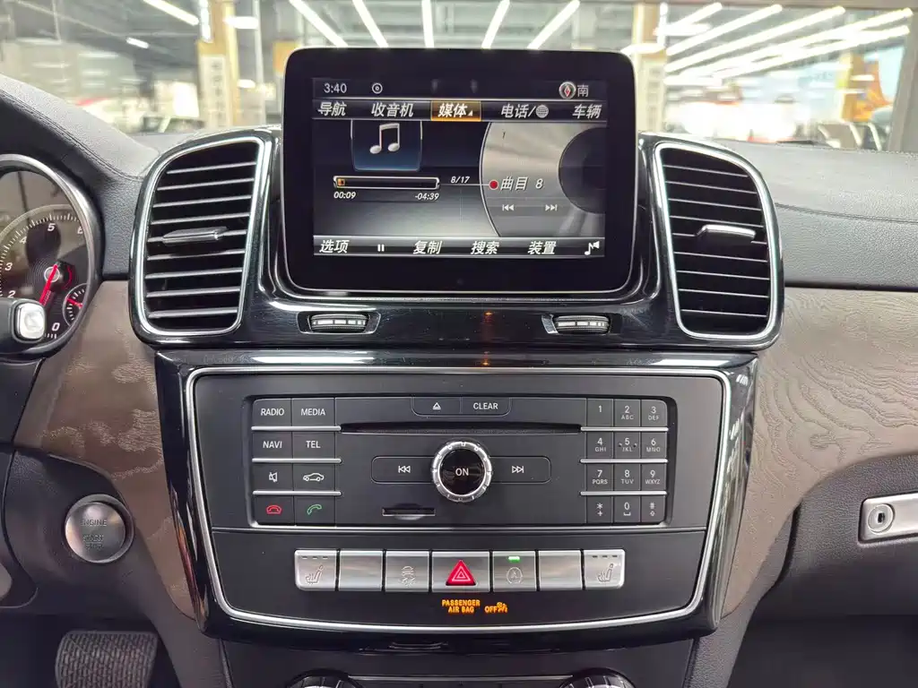 Mercedes-Benz GLS 2017 GLS 450