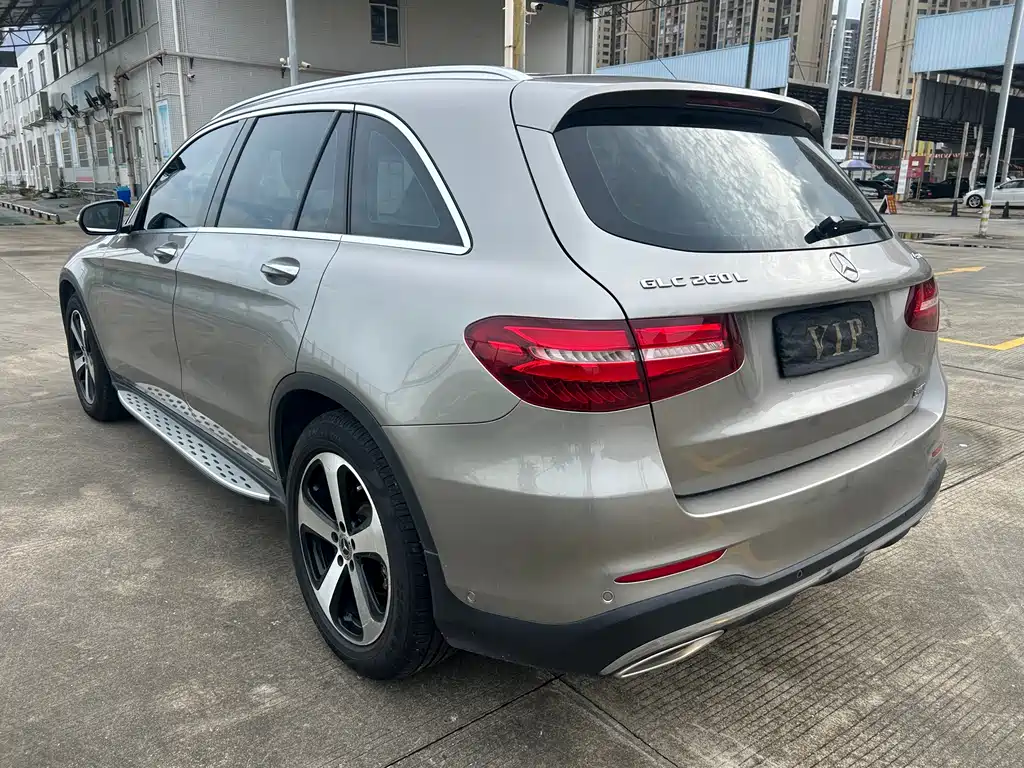 Mercedes-Benz GLC 2019 GLC 260 4MATIC