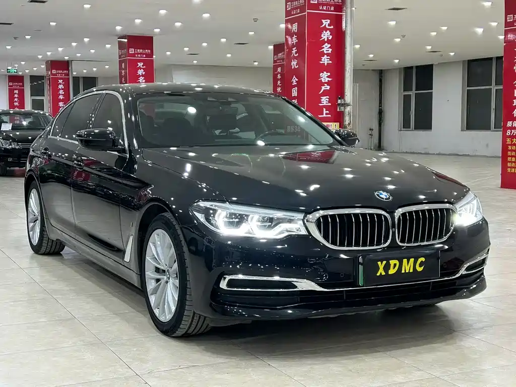 BMW 5 Series New Energy 2019