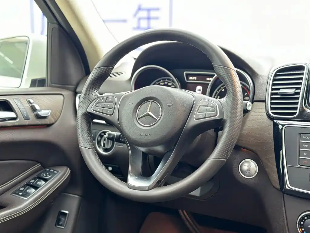 Mercedes-Benz GLE (Import) — миниатюра 15