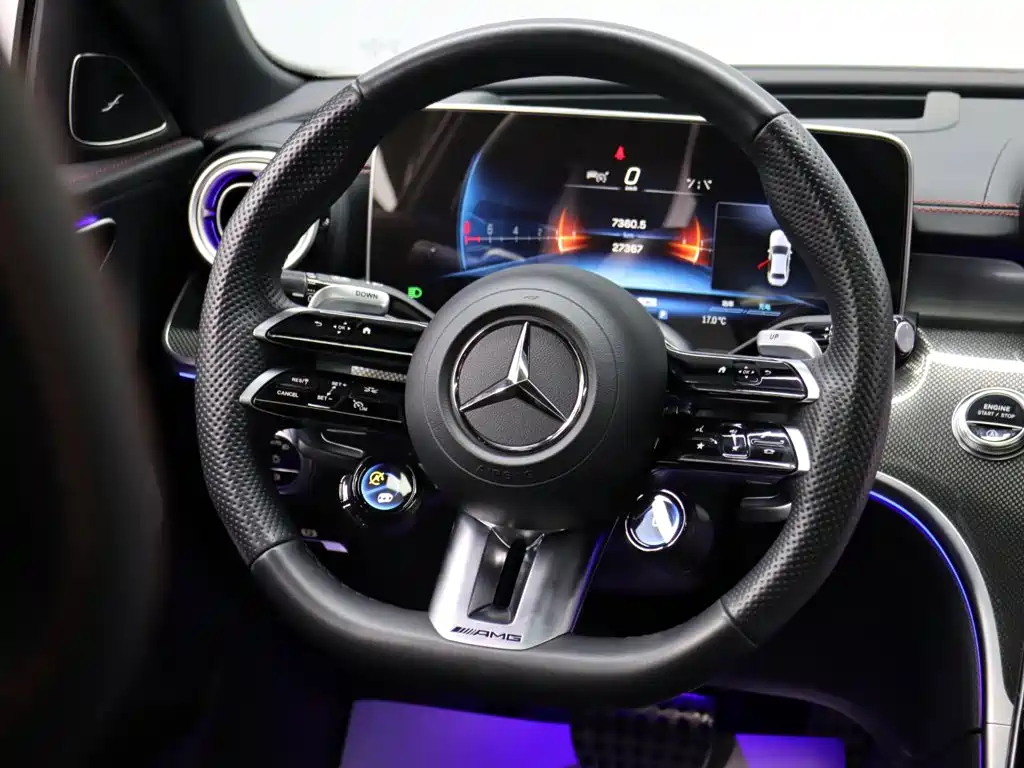 Mercedes-Benz C-Class AMG — миниатюра 12