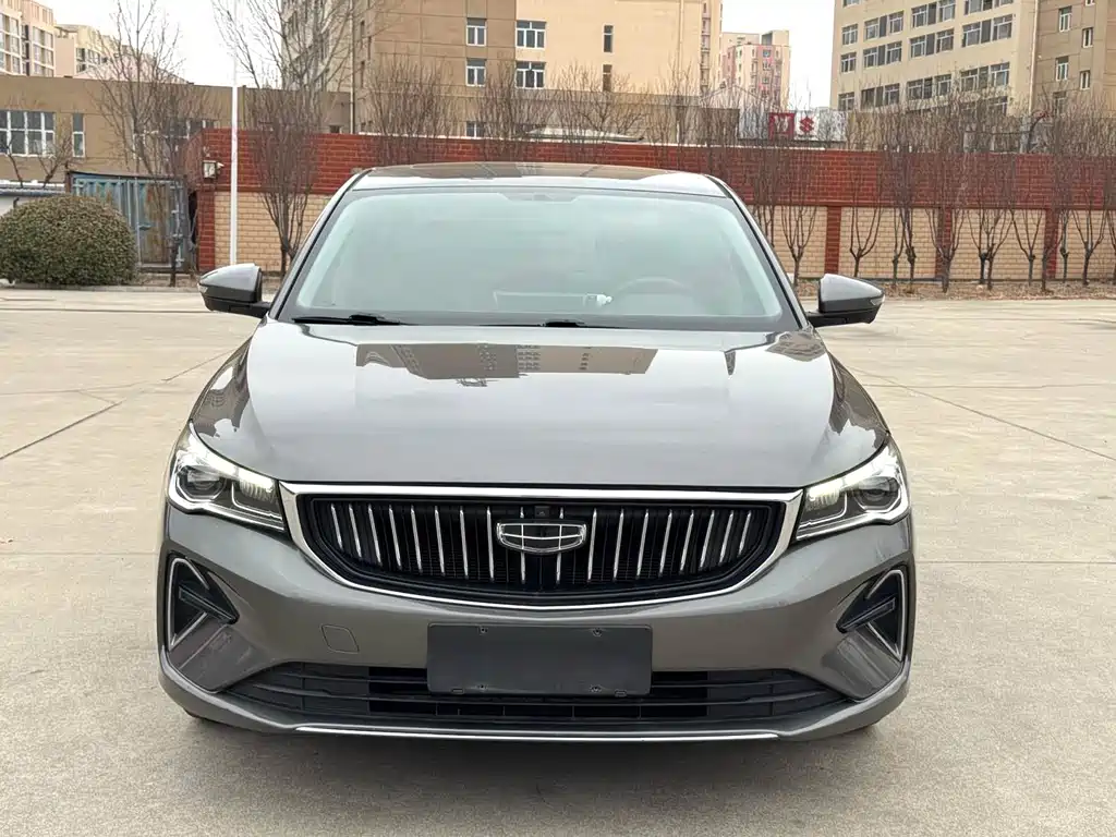 GEELY AUTOMOBILE EMGRAND