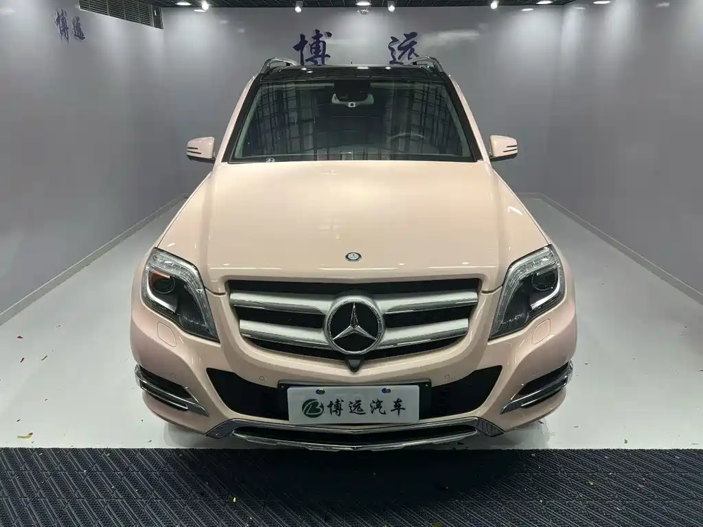 Mercedes-Benz GLK-Class — миниатюра 2