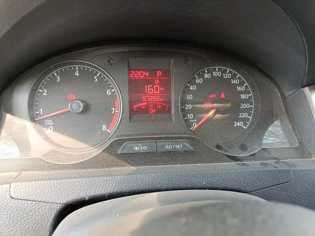 Volkswagen Santana — миниатюра 8