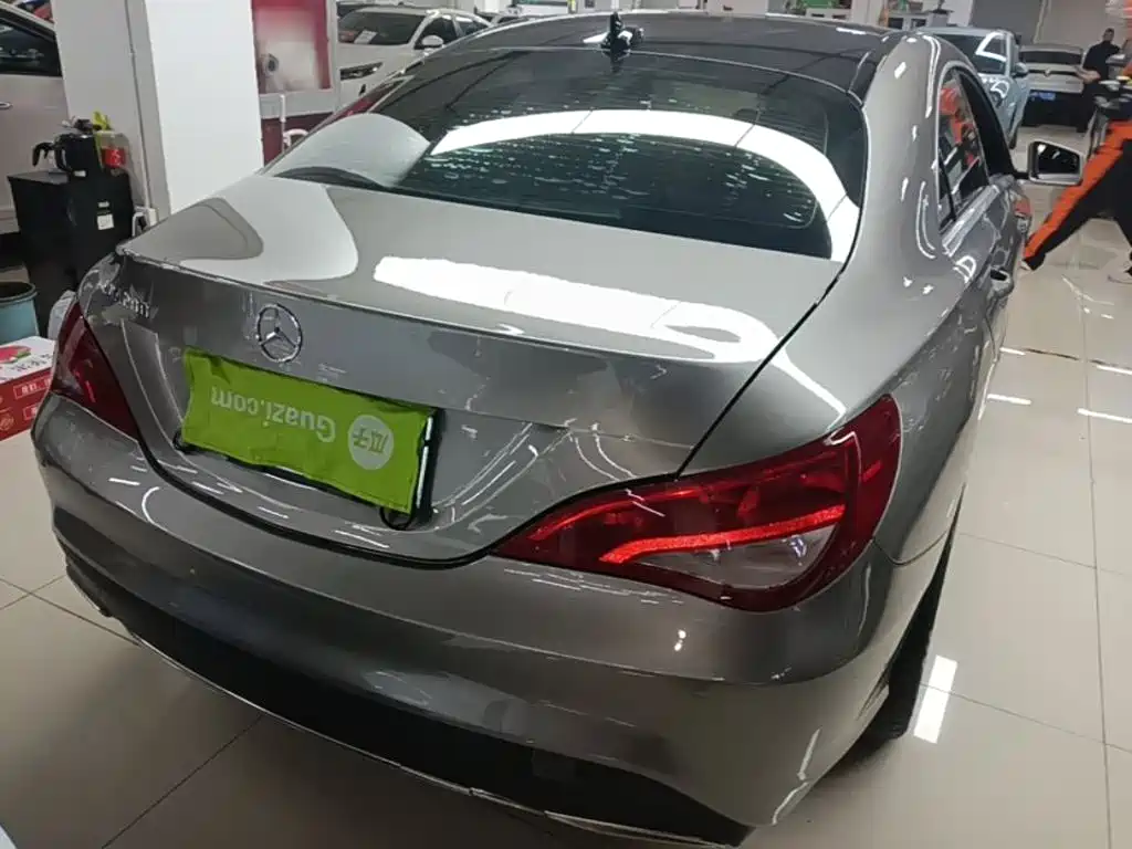 Mercedes-Benz CLA (Import) — миниатюра 7