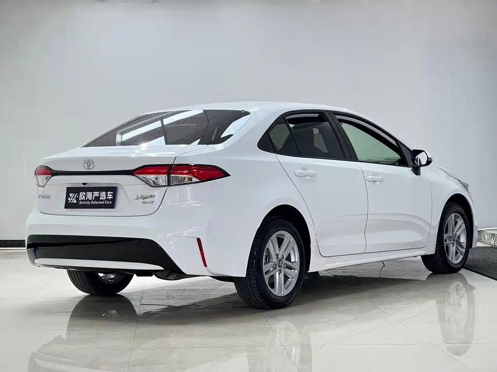 Toyota Levin — миниатюра 6