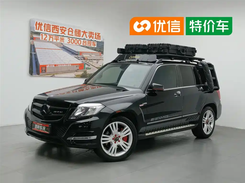 Mercedes-Benz GLK 2013 GLK 300 4MATIC