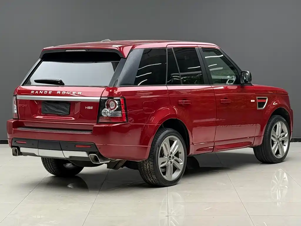Land Rover Range Rover Sport 2013 5.0 NA V8 HSE