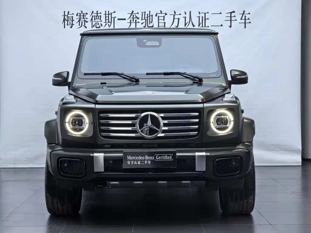 Mercedes-Benz G-Class G 2025 G 500