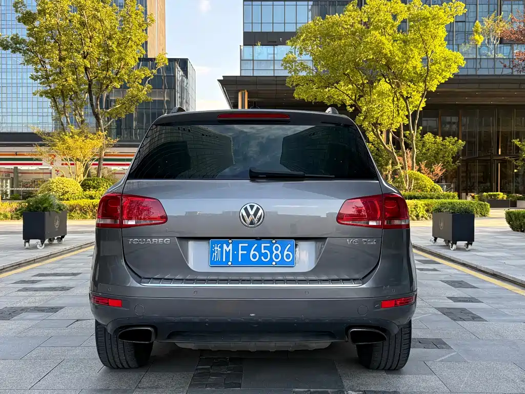 Volkswagen Touareg — миниатюра 5