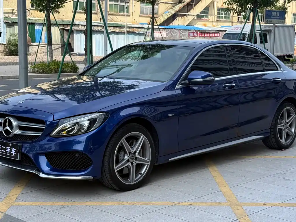 Mercedes-Benz C-Class 2018