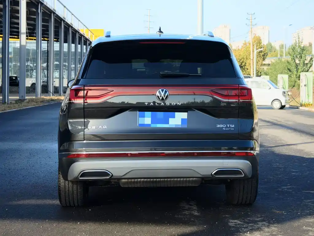 Volkswagen Talagon — миниатюра 16