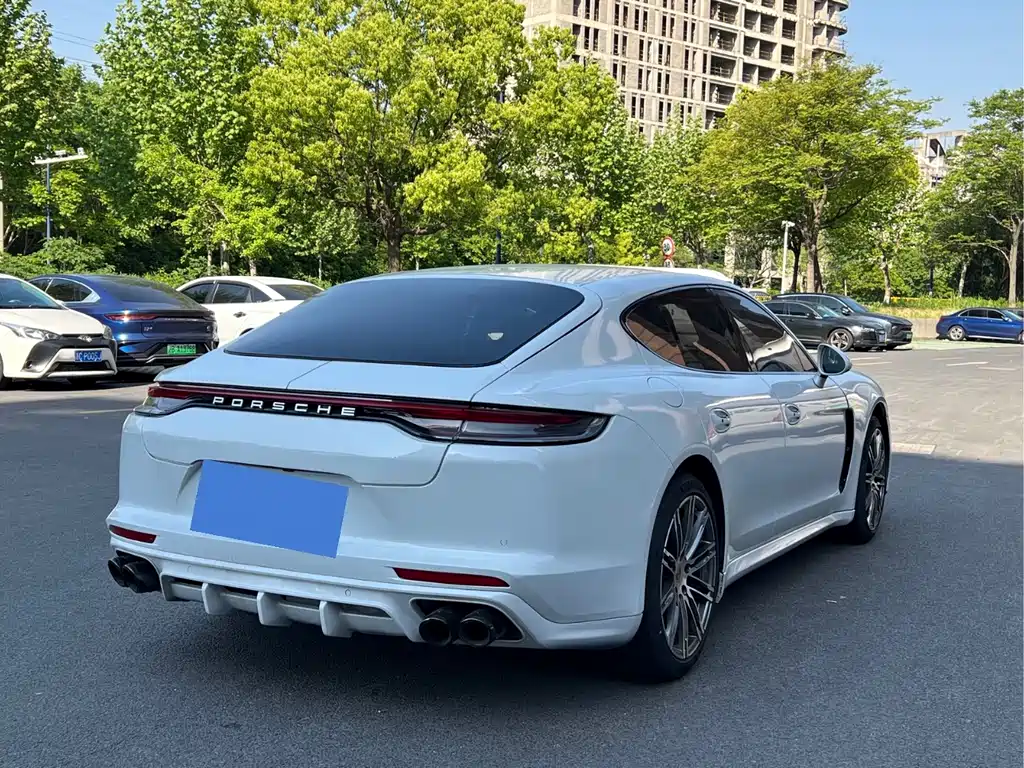 Porsche Panamera 2016 Panamera 4 Edition 3.0T