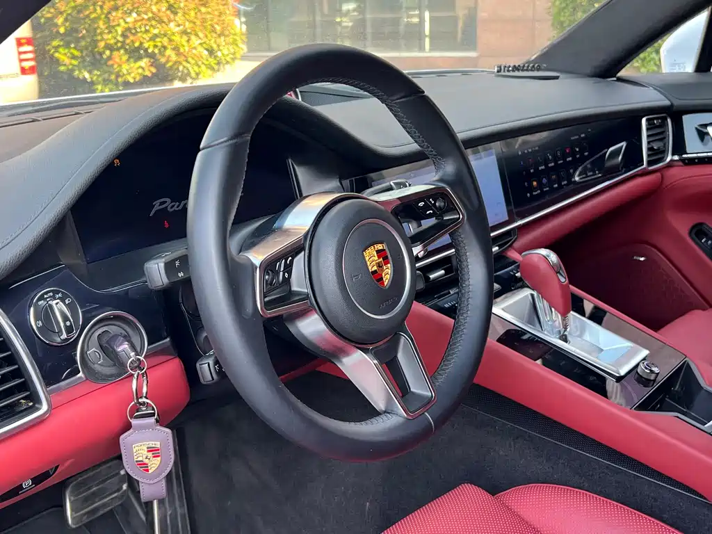 Porsche Panamera 2016 Panamera 4 Edition 3.0T