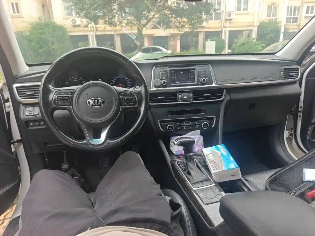 Kia K5 — миниатюра 13