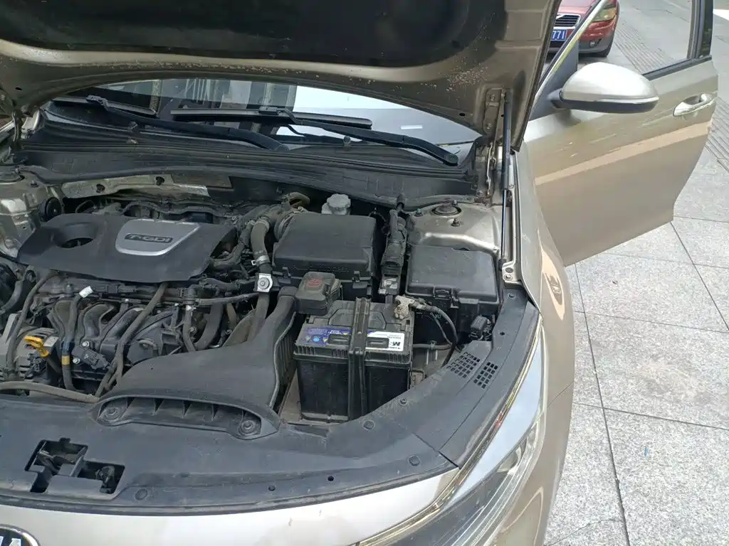 Kia K5 — миниатюра 22
