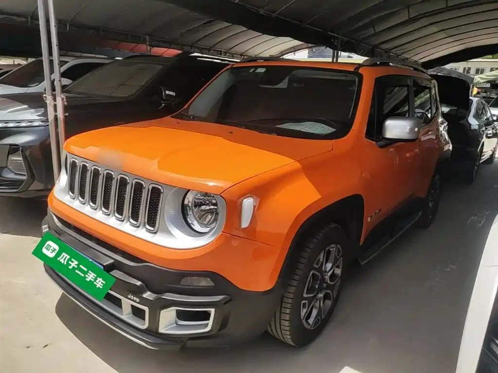 Купить Jeep Renegade