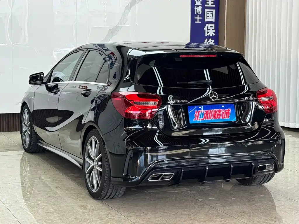 Mercedes-Benz A-Class AMG (Import) — миниатюра 4