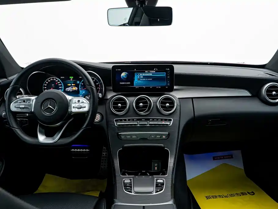 MERCEDES-BENZ C CLASS