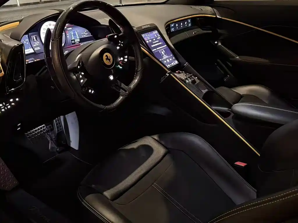 Ferrari Roma 2020 3.9T V8