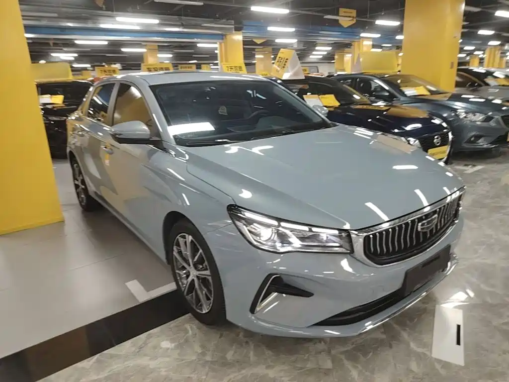 Geely Emgrand — миниатюра 4