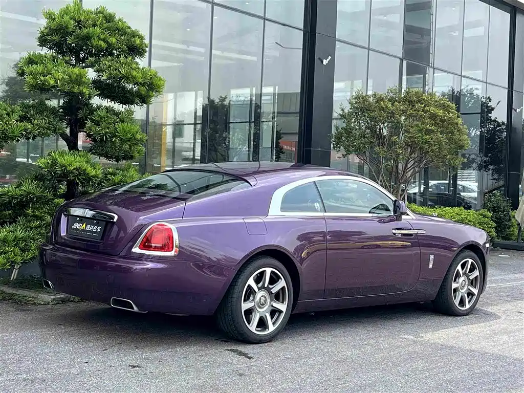 Rolls-Royce Wraith — миниатюра 12