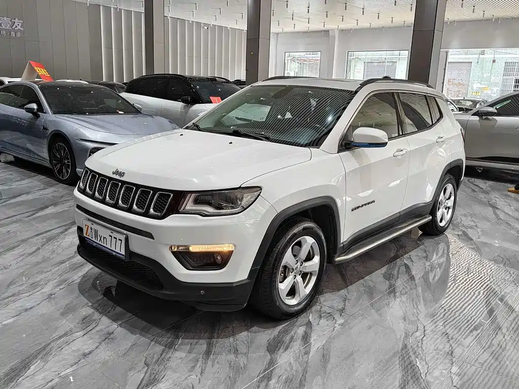 Купить Jeep Compass