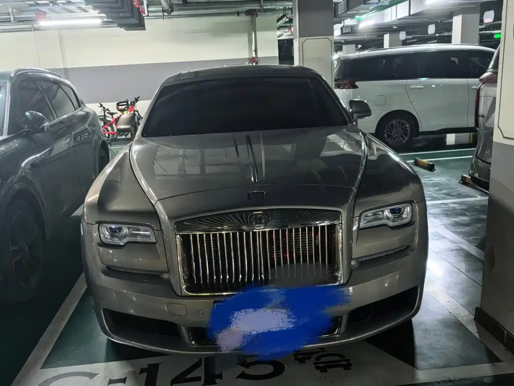 Rolls-Royce Ghost