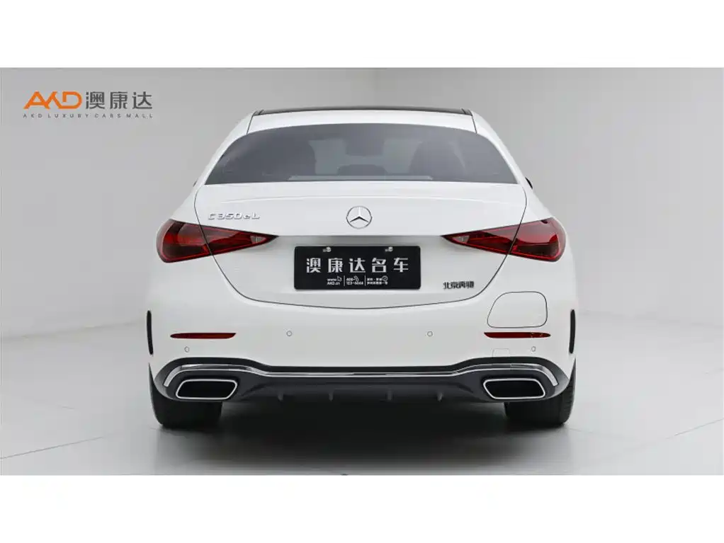 Mercedes-Benz C-Class New Energy — миниатюра 4